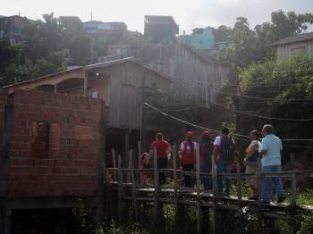 Cáritas Brasileira realiza em Manaus mais uma etapa de formação em Gestão de Riscos e emergências.