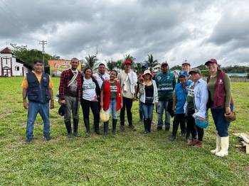 Comunidades amazônicas se reúnem na Colômbia para fortalecer a resistência territorial