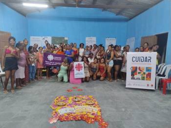 Rede Cáritas discute boas práticas de Proteção e Defesa Civil em Salvador, Bahia