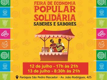 Aracaju sedia feira de economia popular solidária neste fim de semana