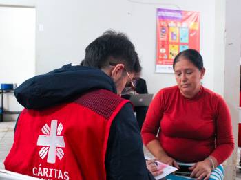 Rede Cáritas: solidariedade ativa em emergências climáticas no Rio Grande do Sul