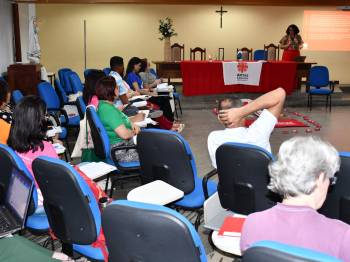 Encontro de Controladoria da Rede Cáritas reuniu mais de 40 pessoas em Salvador
