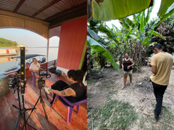 Curta “Amazônia, Nosso Bem Viver” é exibido no Divino Festival, em Brasília