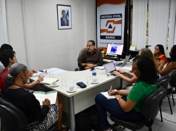 Cáritas realiza agenda para prevenção de riscos e desastres no Sul da Bahia