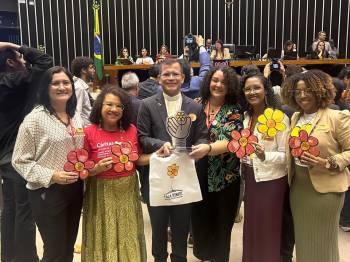 Premiação fortalece o trabalho da Cáritas Brasileira com a proteção de crianças e adolescentes.