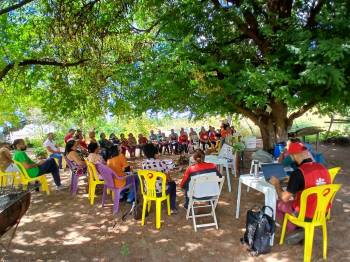 Agricultore(a)s participam de Oficinas sobre Certificação Orgânica