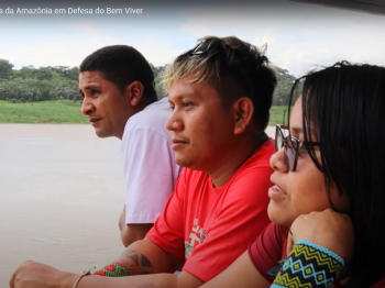 Documentário “Vozes da Amazônia” retrata lutas por justiça socioambiental