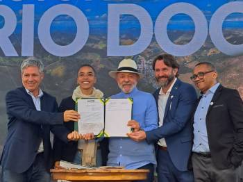 Presidente Lula assina contrato de Assessoria Técnica com a Cáritas durante evento em Mariana (MG)