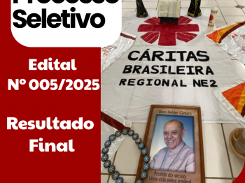 Confira o resultado do edital de seleção Nº005/2025 para vaga de Articulador(a) Local