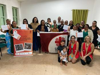 Lideranças e Coletivos impactados pelo afundamento do solo, em Maceió, concluem formações