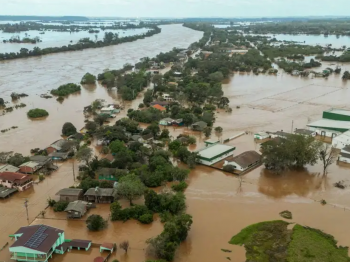 Enfrentamento a maior catástrofe socioambiental já ocorrida no Rio Grande do Sul