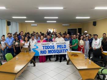 Porteirinha e Serranópolis aprovam lei pioneira que reconhece rio Mosquito como sujeito de direitos