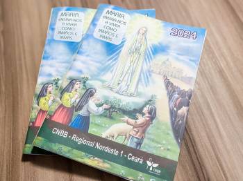 Cáritas Ceará e CNBB NE1 lançam material para celebrações do mês de Maria