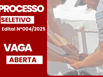 CBNE2 abre seleção simplificada para técnico(a) de campo. Clica e confere o edital de Nº004/2025