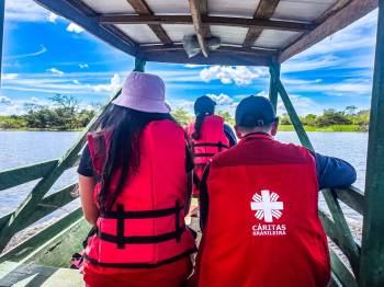 Cáritas Brasileira iniciou apoio humanitário em Porto Velho (RO) e Humaitá (AM)