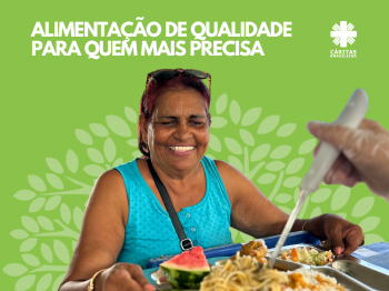 Refeições de qualidade voltam a ser distribuídas para pessoas em vulnerabilidade em Roraima