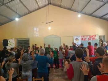 Sementes, reflexões e solidariedade marcaram Dia de São Francisco de Assis em Cruzeiro do Sul (RS)