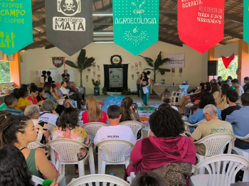 V Semeando Agroecologia destaca a cultura alimentar e sementes crioulas em Simonésia