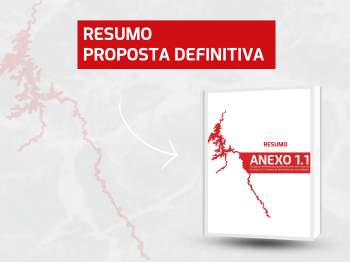 Material de apoio contribui para a compreensão da Proposta Definitiva do Anexo 1.1