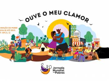 CNBB Convoca à solidariedade na VIII Jornada Mundial dos Pobres ao lançar materiais de apoio à ação