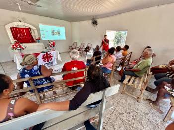 Cáritas Regional Piauí implementa projeto ambiental para combater desertificação em Gilbués