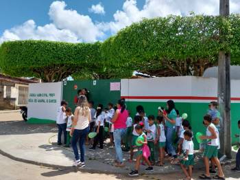 “Dia D” de convivência familiar reúne crianças, adolescentes e suas famílias em Amargosa