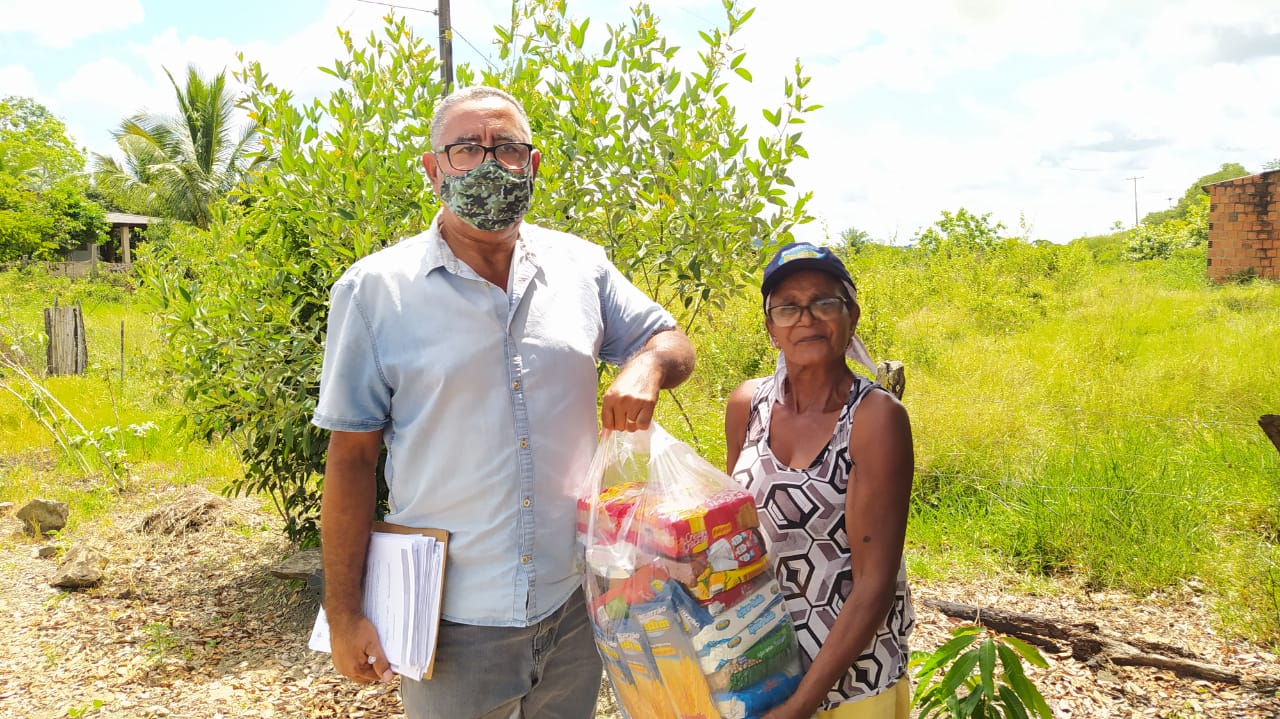 Erenice Araújo Soares, agricultora familiar integrante da Associação Comunitária dos Produtores Rurais da Vila de Itamaracá
