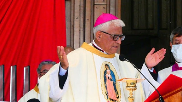Mons. Miguel Cabrejos Vidarte OFM, presidente do Conselho Episcopal Latino-Americano (Celam)